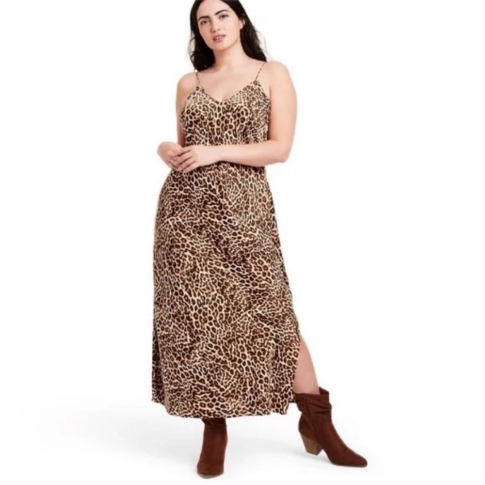 Nili Lotan X Target Leopard Print Slip Dress - image 8